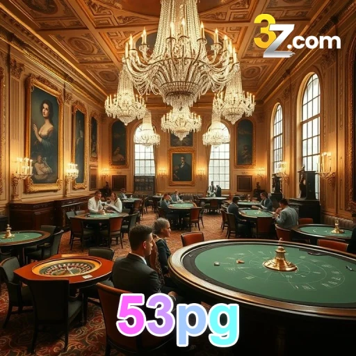 Login Criativo e Engajador na Plataforma 53pg para Gamers