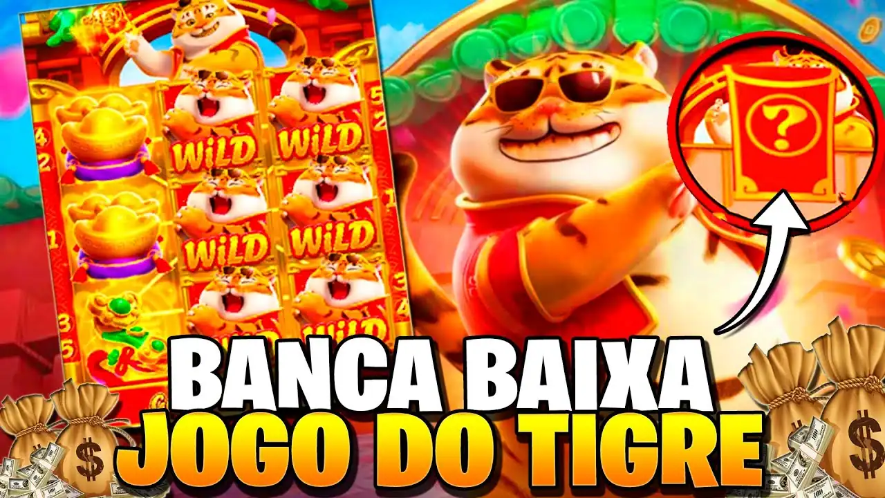 Símbolos Fortune Tiger 53pg - Tigre Dourado e Wild Symbols